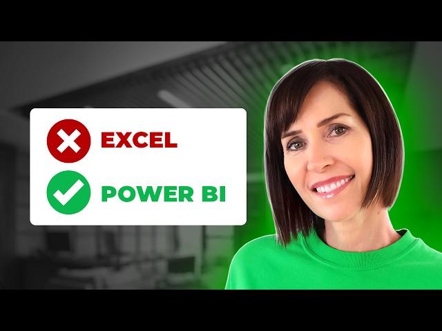 From Excel to Power BI in 12 Minutes (Beginner Essentials)