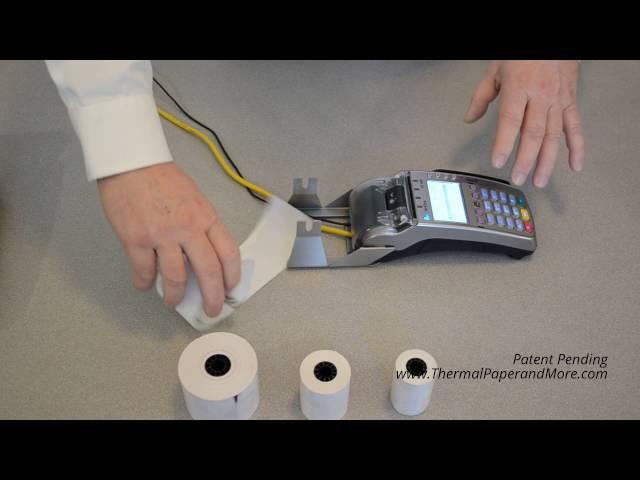 VX520 Thermal Paper Adapter