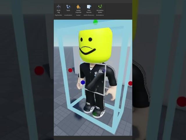 Прокачал игру подписчика в Roblox Studio #shorts