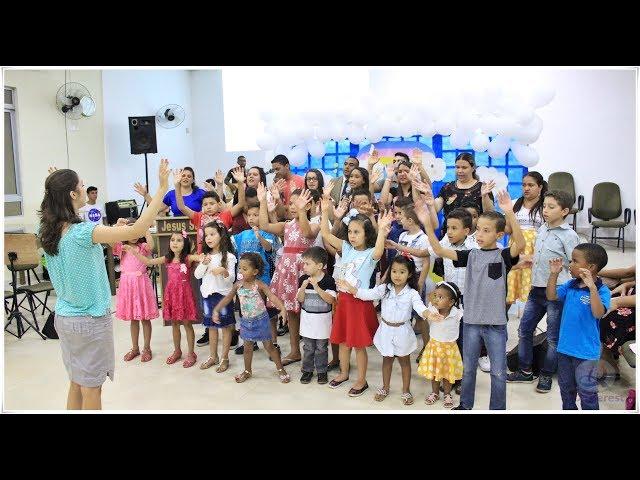 Especial Louvores Culto Infantil na AD Everest