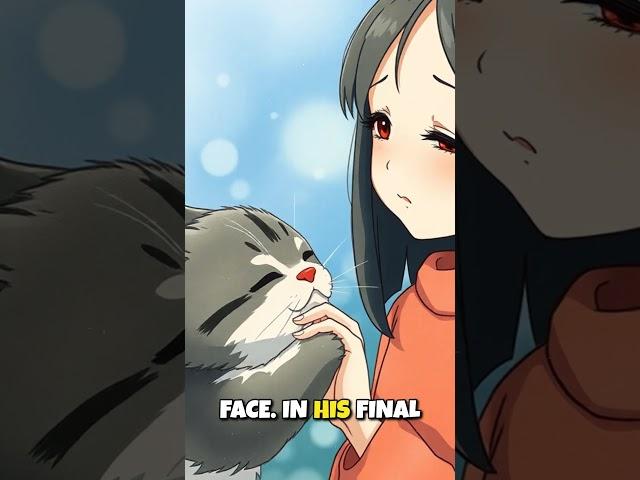 ​@InspireLife93 #"TheTrue Friendship Story - The Girl and Cat Bond