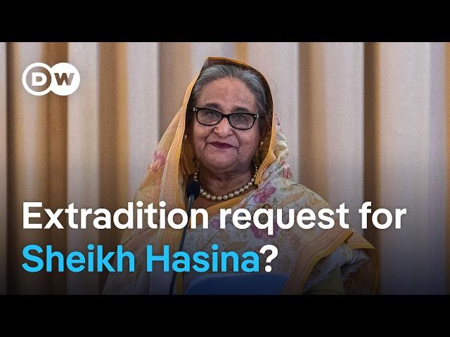 Will India return former Bangladesh leader Sheikh Hasina? | DW News