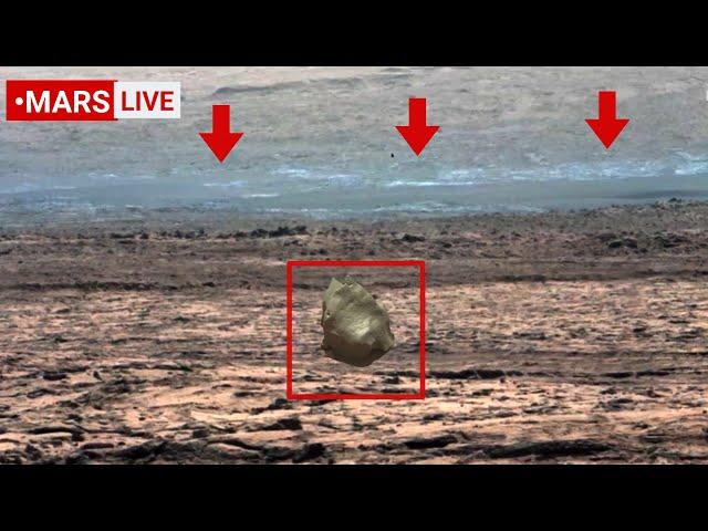 NASA Mars Rover Sends Most Incredible Footage Of Mars' Geology! Perseverance Curiosity' Mars In 4K