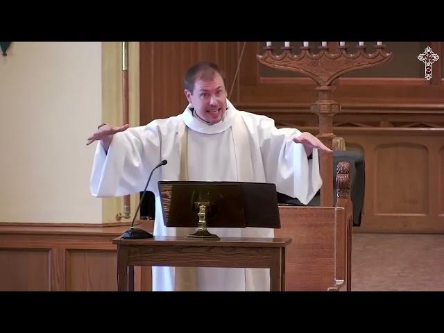 Aug 06, 2023 Transfiguration Rev. Nick Roosevelt