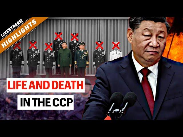 Bloody purge in the military; Xi’s life-and-death struggle