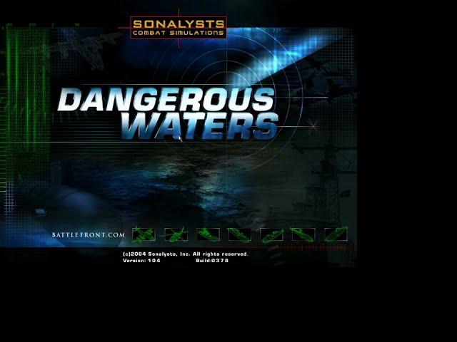 Dangerous waters.