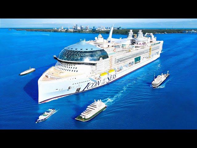 What it Takes To Power The Largest Cruise Ship in The World