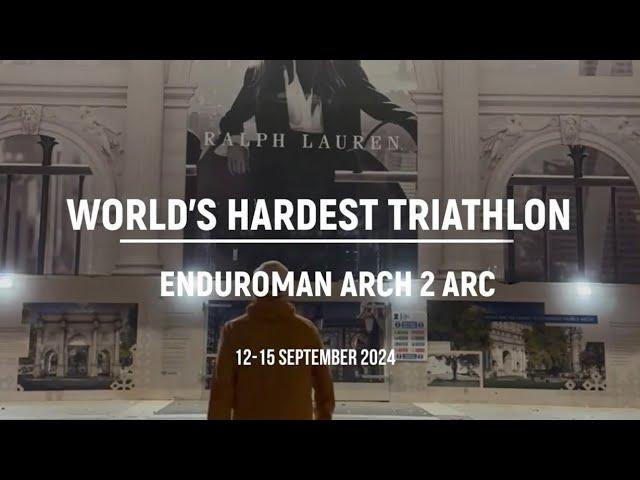 WORLD'S HARDEST TRIATHLON | ARCH 2 ARC WORLD RECORD