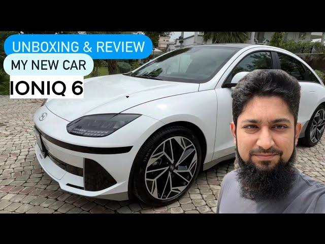 Unboxing & Walk-around | Hyundai Ioniq 6 | Ioniq Part 3 | Yes In Pakistan