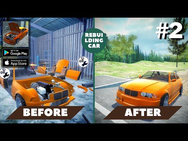 My First Summer Car: Mechanic(New Beta) - Building Car - Gameplay (Android, iOS) | #jerryisgaming #2