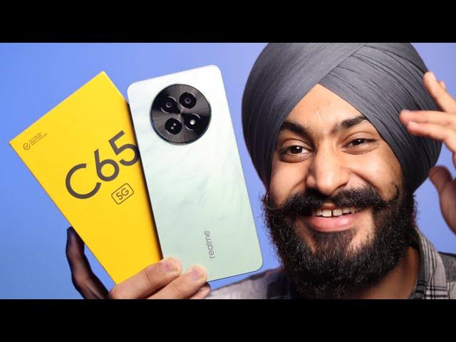 realme C65 5G - Crazy Powerful 5G Phone at ₹9,999