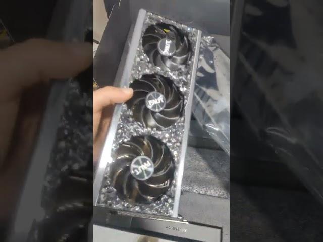 Nvidia RTX 4090 unboxing