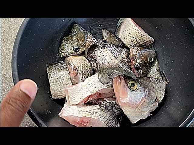 How will steak cut crappie and bluegills taste even the head 