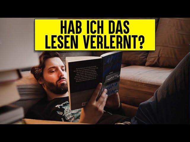 Did I unlearn how to read a book? | Self experiment