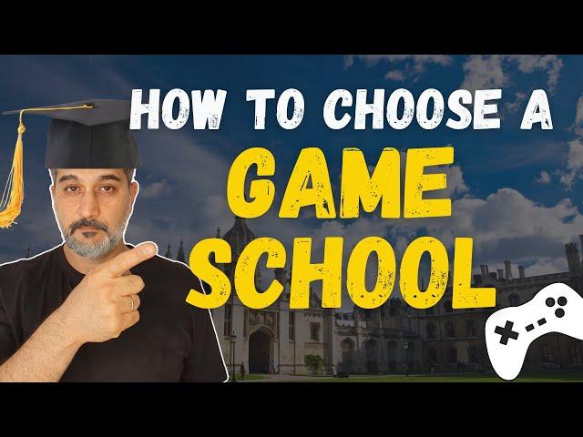 How to choose a Game College | Game development courses