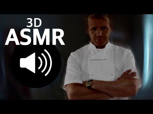 Gordon Ramsay enters your home [3D AUDIO] [ASMR]