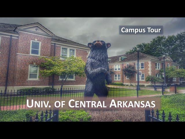 University of Central Arkansas – Conway, AR  | A 4K Campus Walking Tour