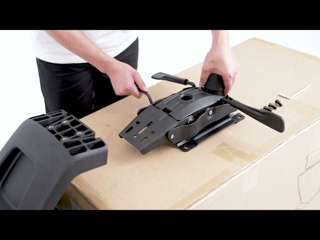 How to Assemble and Install OdinLake Ergo PRO 633 Ergonomic Office Chair | OdinLake