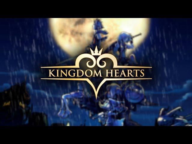 Kingdom Hearts • Relaxing Music + Rainstorm Sounds  #tenpers