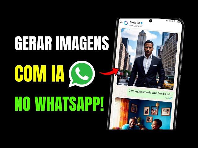 Como GERAR IMAGENS por IA no WHATSAPP