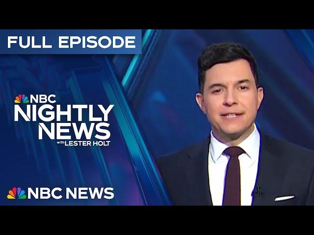 Nightly News Full Broadcast - Dec. 26