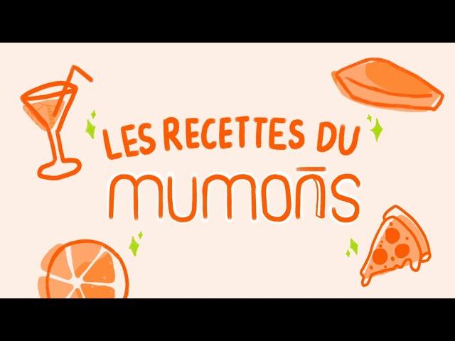 Tuto : recettes spéciales MUMONS