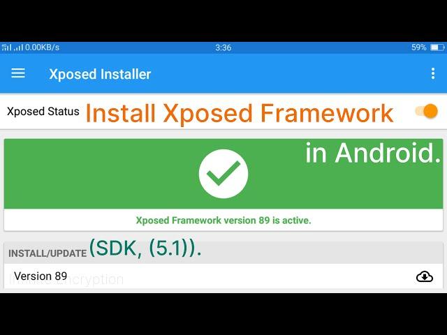 How to Install Xposed Framework in Android (5.1) | Infinite Encryption