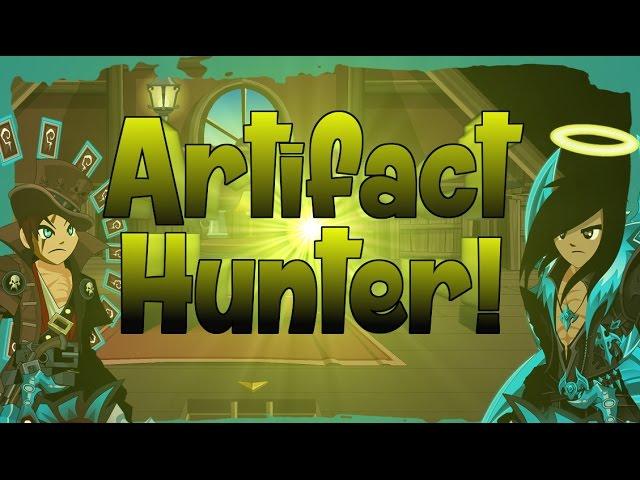 =AQW= Artifact Hunter Class Guide!