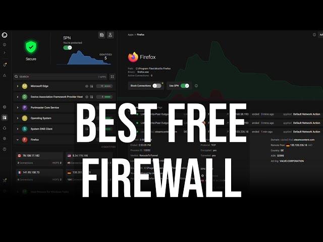 The Best Free Windows Firewall | Portmaster Guide