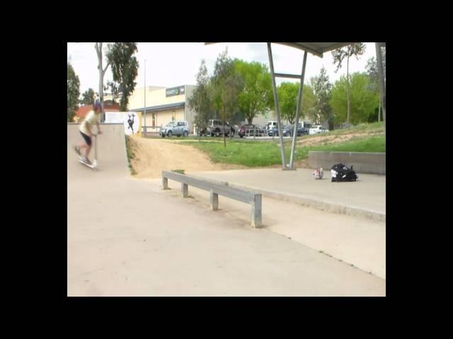 Troy Coulthard | Raw Rail Clips.