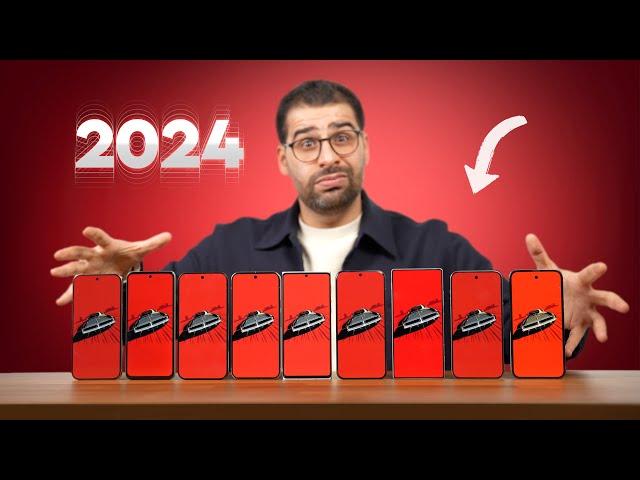 أفضل هواتف 2024 | 8 موبايلات بالصدارة