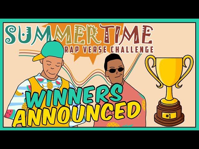 Summertime Rap Challenge Winners Announced! + Rap Music Reviews