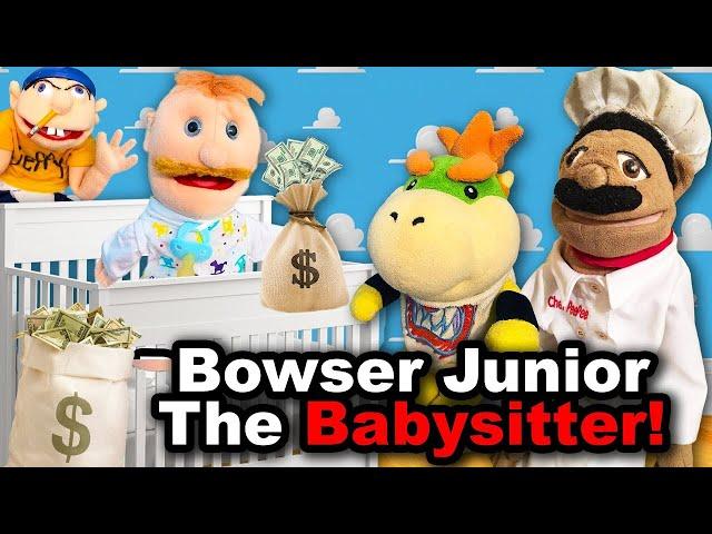 SML Movie: Bowser Junior The Babysitter [REUPLOADED]