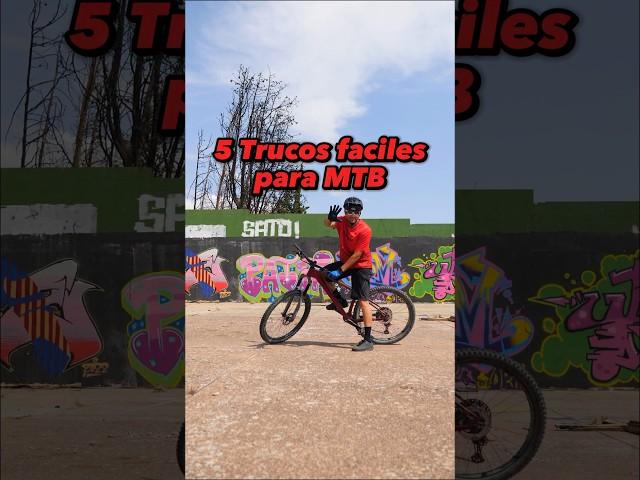 5 trucos fáciles para MTB  ¿te atreves? #bikeacademy #mtb #trucos #tips #consejos #manual