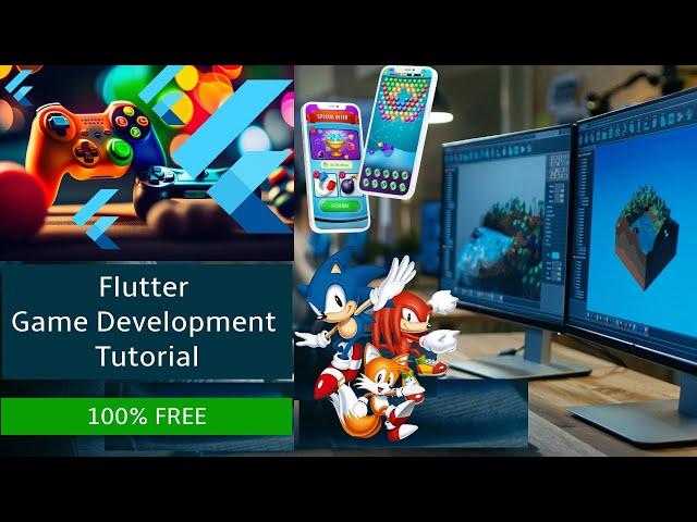 Flutter Game Development Tutorial | Gravity Glide Ball Runner Game Flutter Dart Course 2024