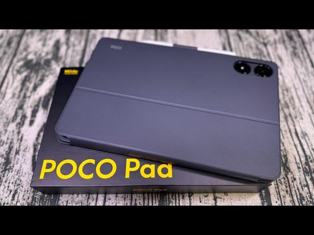 Poco Pad - This Might Be The Best Deal On Android Tablets