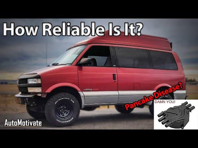 Is It As Reliable As You Think? Chevrolet Astro Van/GMC Safari 1985-2005