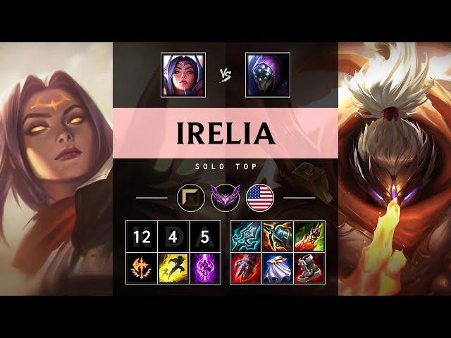 Irelia Top vs Jax: Unstoppable - NA Master Patch 14.23