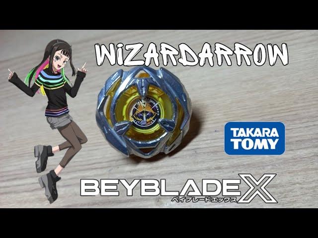 Wizardarrow (Волшебная стрела) BX-03/Beyblayde x/Бейблейд x/обзор и битвы