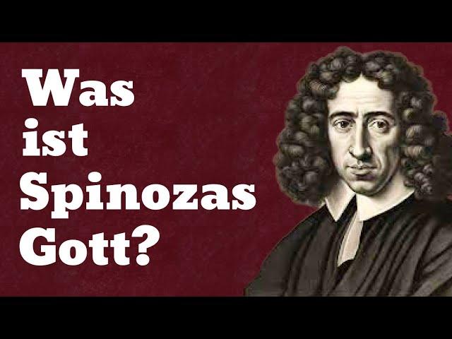 Warum glaubte Einstein an Spinozas Gott?