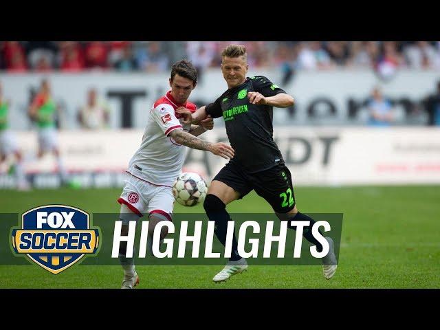 Fortuna Dusseldorf vs. Hannover 96 | 2019 Bundesliga Highlights