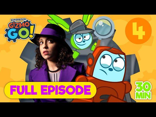 Case of the Missing Protonatron | a Lesson in Friendship | GizmoGO! S01 E04 | Full Episode for Kids