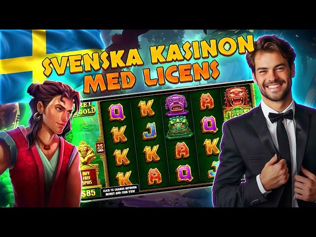 Svenska Kasinon med Licens och Säkerhet  alla svenska casino