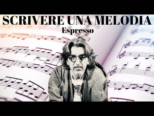 SCRIVERE UNA MELODIA “ESPRESSO”   Diventiamo dei bravi TOPLINER in 15 minuti!