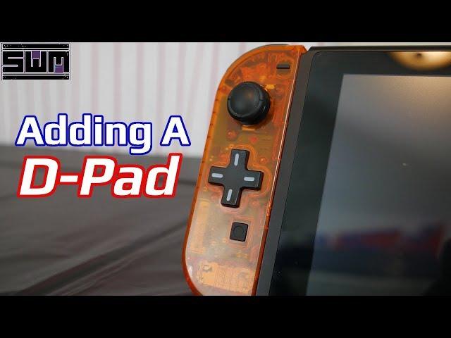 Let's Give The Left Joycon A D-Pad!