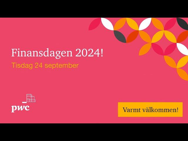 Finansdagen 2024