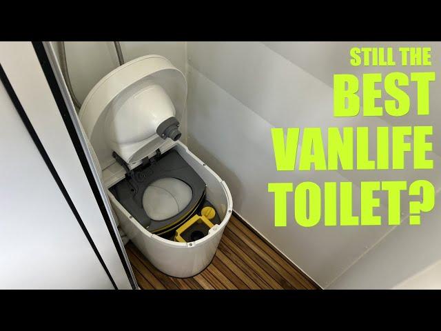 Still The BEST TOILET For Vanlife??? (updated)