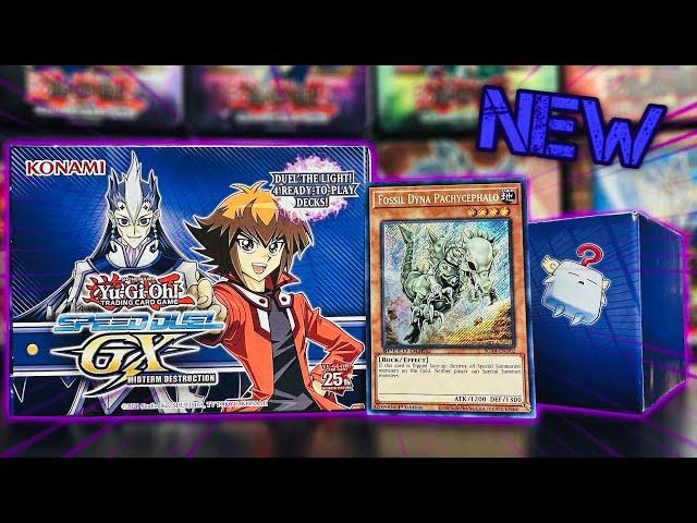 KONAMI'S SPEED DUEL GX: MIDTERM DESTRUCTION Is Here EARLY! Opening NEW Yu-Gi-Oh! Box