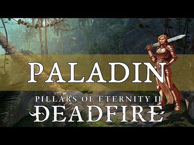 Pillars of Eternity 2 Deadfire Guide: Paladin