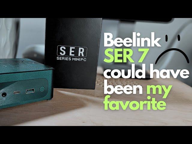 Beelink SER7 - Almost my Favorite Gaming Mini PC